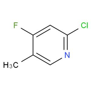 2-氯-4-氟-5-甲基吡啶