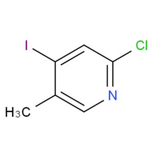 2-氯-4-典-5-甲基吡啶,2-chloro-4-iodo-5-methylpyridine