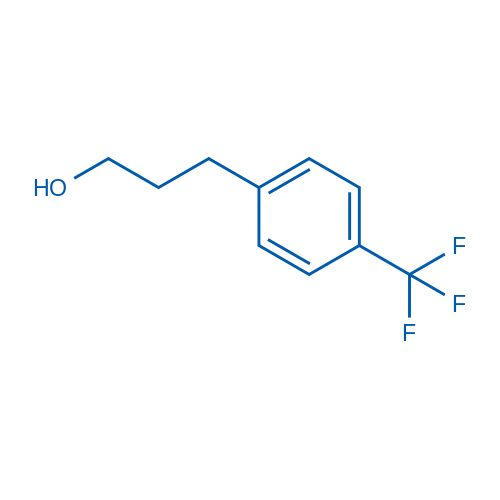 3-(4-(三氟甲基)苯基)丙-1-醇,3-(4-(Trifluoromethyl)phenyl)propan-1-ol