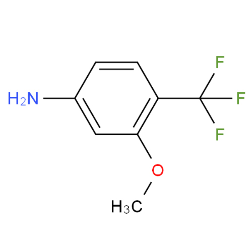 3-甲氧基-4-(三氟甲基)苯胺,3-Methoxy-4-(trifluoromethyl)phenylamine