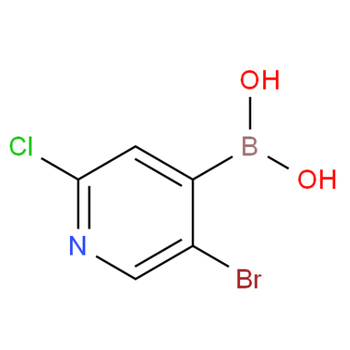 5-溴-2-氯砒啶-4-硼酸,5-BROMO-2-CHLORO-4-PYRIDINEBORONIC ACID