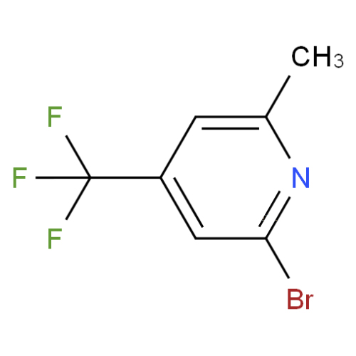2-溴-6-甲基-4-三氟甲基吡啶,2-BROMO-6-METHYL-4-TRIFLUOROMETHYLPYRIDINE