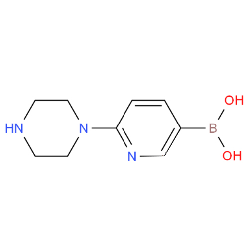 2-哌嗪基-5-吡啶硼酸,6-(piperazin-1-yl)pyridin-3-ylboronic acid