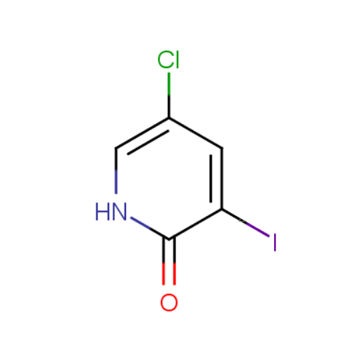 2-羟基-5-氯-3-碘吡啶,5-CHLORO-2-HYDROXY-3-IODOPYRIDINE