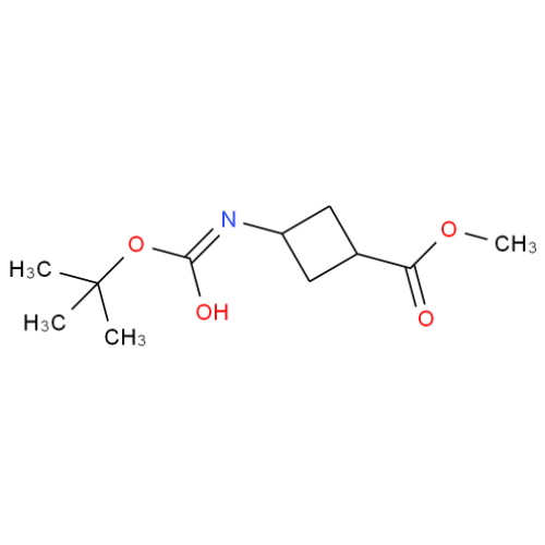 顺式-3-(叔丁氧羰基氨基)环丁烷羧酸甲酯,Cyclobutanecarboxylic acid, 3-[[(1,1-dimethylethoxy)carbonyl]amino]-, methyl ester, cis-