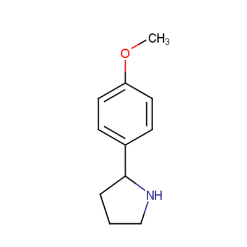 2-(4-甲氧苯基)-吡咯烷,2-(4-METHOXY-PHENYL)-PYRROLIDINE