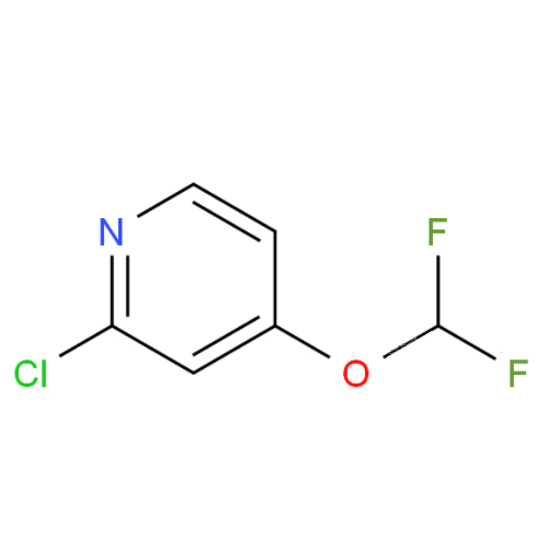 2-氯-4-二氟甲氧基吡啶,2-chloro-4-(difluoroMethoxy)pyridine