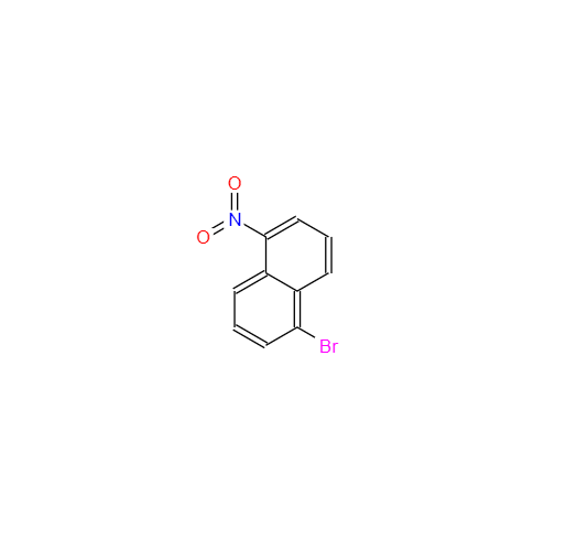 5-溴-1-硝基萘,5-bromo-1-nitro-naphthalene