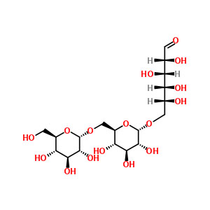 葡聚糖,Hexopyranosyl-(1->6)hexopyranosyl-(1->6)hexose