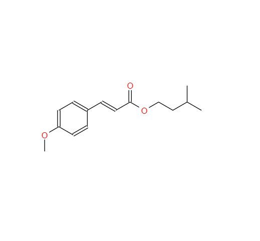 4-甲氧基肉桂酸异戊酯,IsoaMyl 4-MethoxycinnaMate