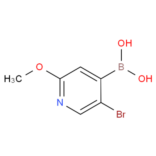 5-溴-2-甲氧基吡啶-4-硼酸,5-Bromo-2-methoxypyridin-4-ylboronic acid