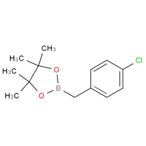 2-(4-氯苄基)-4,4,5,5-四甲基-1,3,2-二氧杂环戊硼烷,2-(4-chlorobenzyl)-4,4,5,5-tetraMethyl-1,3,2-dioxaborolane