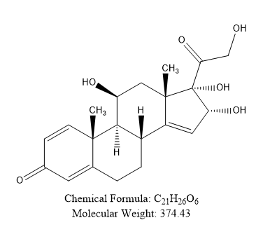 地奈德中间体2杂质1,Desonide intermediate 2 impurity 1