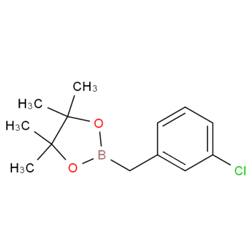 2-(3-氯苄基)-4,4,5,5-四甲基-1,3,2-二噁硼烷,2-[(3-chlorophenyl)Methyl]-4,4,5,5-tetraMethyl-1,3,2-dioxaborolane