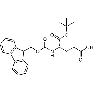 芴甲氧羰基-L-谷氨酸 1-叔丁酯,Fmoc-L-Glu-OtBu