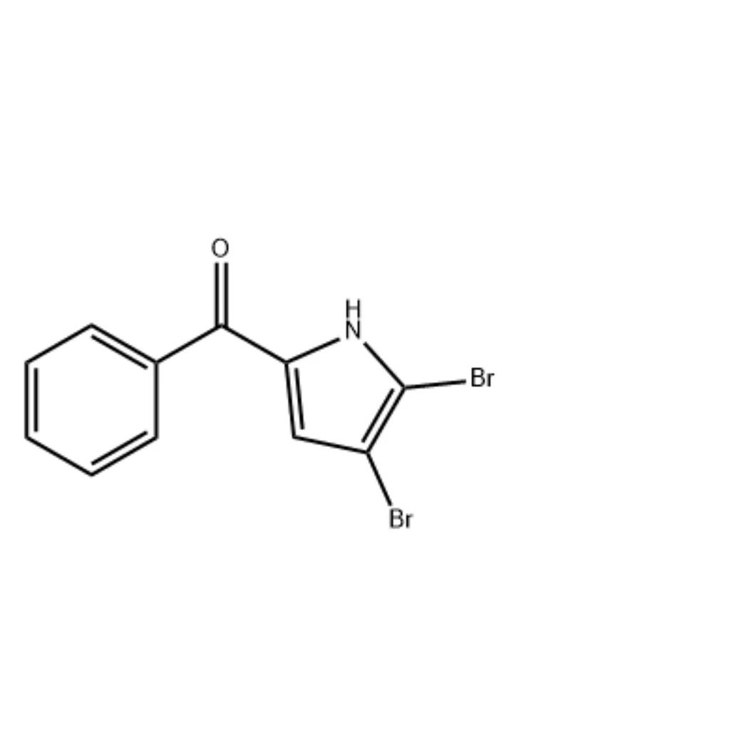 4,5-二溴-2-苯甲?；量?2,3-Dibromo-5-benzoylpyrrole