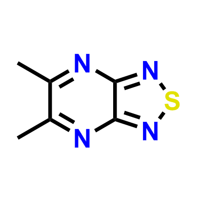 5,6-二甲基-[1,2,5]噻二唑并[3,4-b]吡嗪,5,6-dimethyl-[1,2,5]thiadiazolo[3,4-b]pyrazine