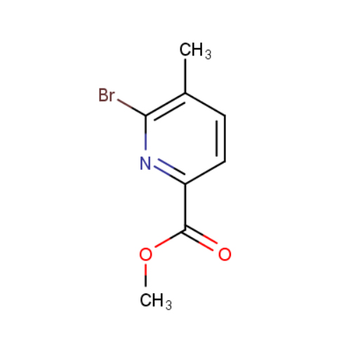 6-溴-5-甲基吡啶甲酸甲酯,Methyl 6-broMo-5-Methylpicolinate