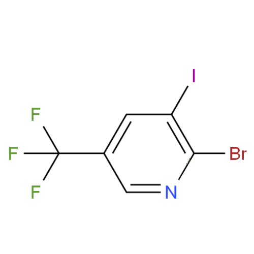 2-溴-3-碘-5-(三氟甲基)吡啶,2-Bromo-3-iodo-5-(trifluoromethyl)pyridine