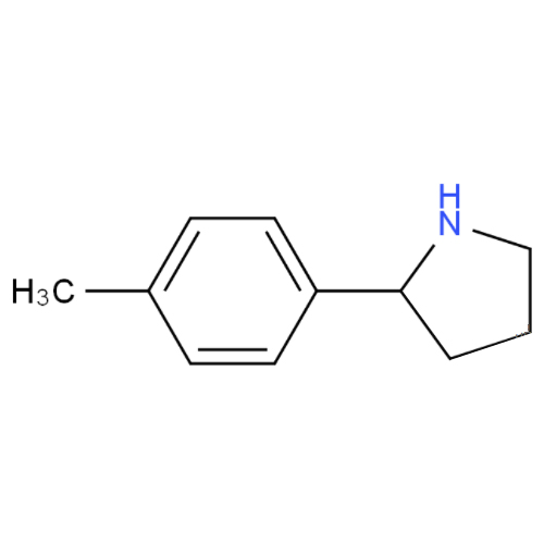 2-(4-甲苯基)-吡咯烷,2-(4-METHYLPHENYL)PYRROLIDINE