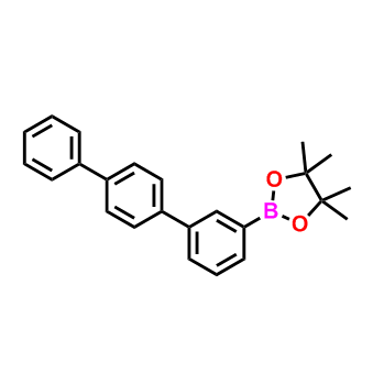 2-[1,1'4',1''-三联苯]-3-基-硼酸频哪醇酯,4,4,5,5-tetramethyl-2-[1,1':4',1''-terphenyl]-3-yl-1,3,2-dioxaborolane