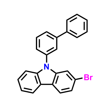 2-溴-9-([1,1'-联苯]-3-基)咔唑,2-Bromo-9-([1,1'-biphenyl]-3-yl)carbazole