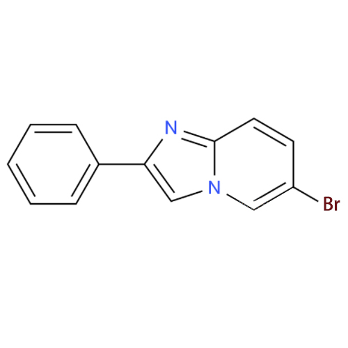 6-溴-2-苯基咪唑并[1,2-A]吡啶,6-BROMO-2-PHENYL-IMIDAZO[1,2-A]PYRIDINE