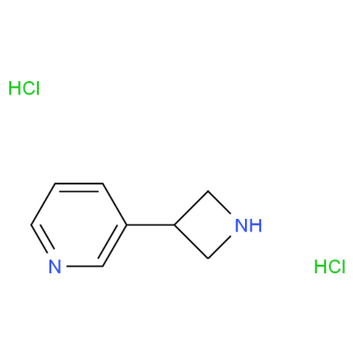 3-(3-吡啶基)-1-氮杂环丁烷盐酸盐,3-(azetidin-3-yl)pyridine dihydrochloride