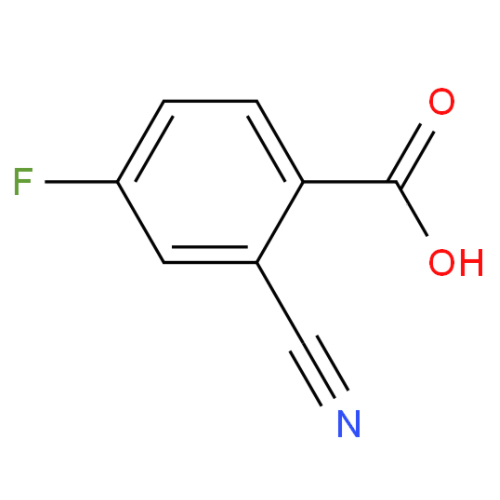 4-氟-2-氰基苯甲酸,2-Cyano-4-fluorobenzoic acid