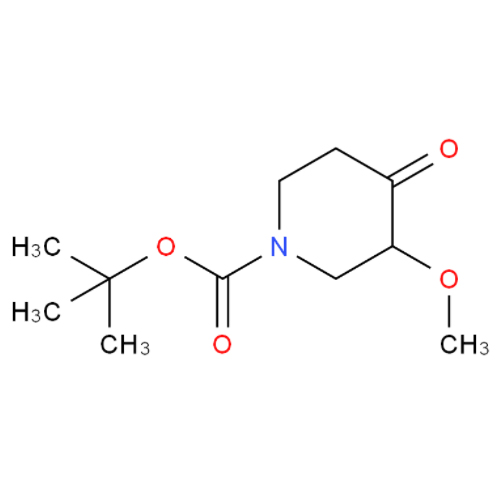 3-甲氧基-4-氧代哌啶-1-羧酸叔丁酯,tert-butyl 3-methoxy-4-oxopiperidine-1-carboxylate