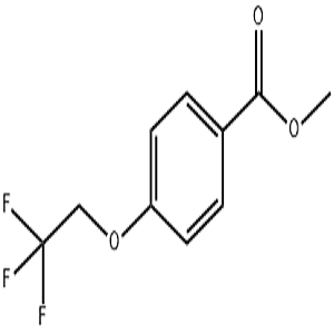 甲基 4-(2,2,2-三氟乙氧基)苯酸盐,methyl 4-(2,2,2-trifluoroethoxy)benzoate