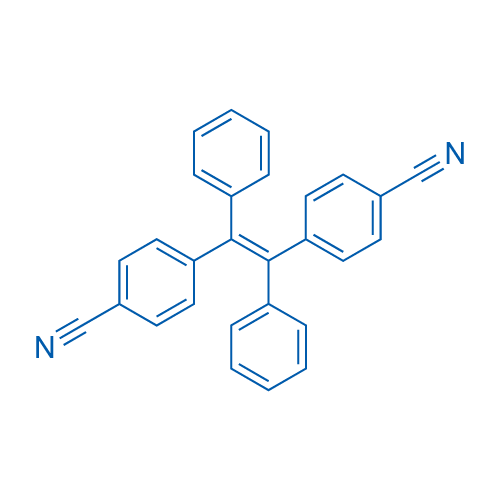 4,4'-(1,2-二苯基乙烯-1,2-二基)二苯甲腈,4,4'-(1,2-Diphenylethene-1,2-diyl)dibenzonitrile