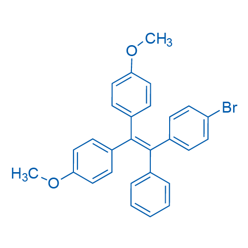 4,4'-(2-(4-溴苯基)-2-苯基乙烯-1,1-二基)雙(甲氧基苯),4,4'-(2-(4-Bromophenyl)-2-phenylethene-1,1-diyl)bis(methoxybenzene)