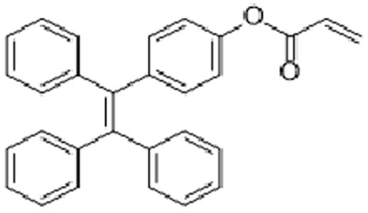 4-(1,2,2-三苯基乙烯基)苯酚丙烯酸酯,4-(1,2,2-triphenylvinyl)phenyl acrylate