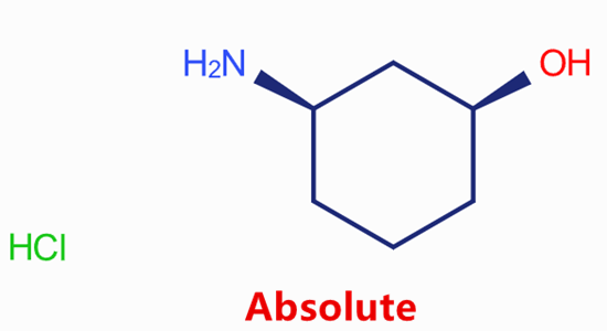 (1S,3R)-3-氨基环己醇盐酸盐,(1S,3R)-3-Aminocyclohexanol hydrochloride