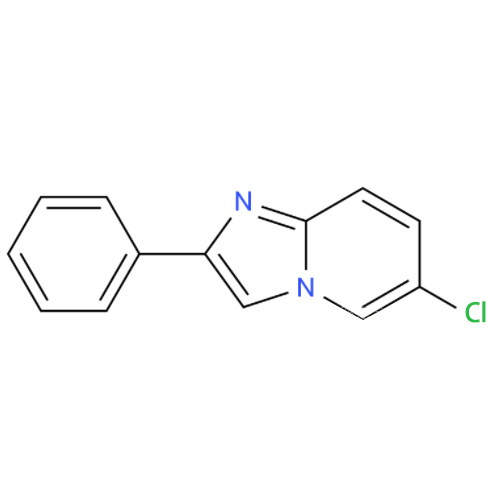 6-氯-2-苯基-咪唑并[1,2-A]吡啶,6-CHLORO-2-PHENYL-IMIDAZO[1,2-A]PYRIDINE