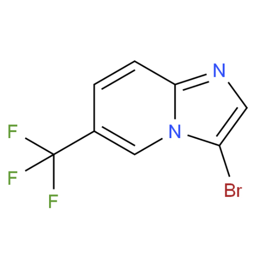 3-溴-6-三氟甲基咪唑并[1,2-A]吡啶,3-Bromo-6-(trifluoromethyl)imidazo[1,2-a]pyridine