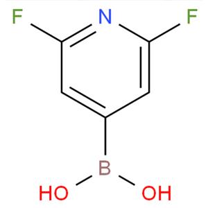 2,6-二氟吡啶-4-硼酸