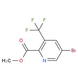 5-溴-3-(三氟甲基)-2-吡啶羧酸甲酯,Methyl 5-bromo-3-(trifluoromethyl)-2-pyridinecarboxylate