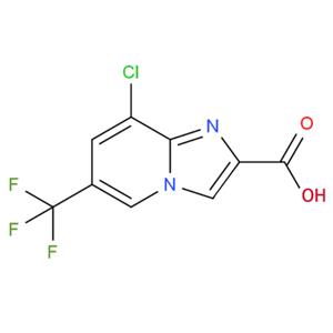 8-氯-6-(三氟甲基)咪唑并-[1,2-A]吡啶-2-羧酸