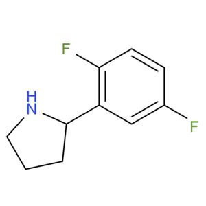 2-(2,5-二氟苯基)吡咯烷