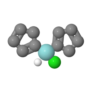 氫氯二茂鋯,Bis(cyclopentadienyl)zirconium chloride hydride