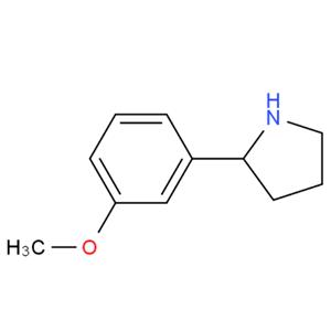 2-(3-甲氧苯基)-吡咯烷