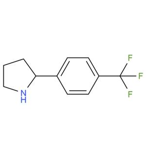2-(4-三氟甲基苯基)吡咯烷