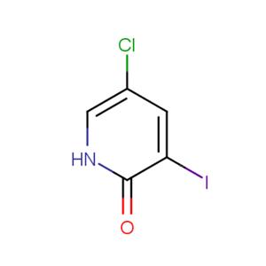 2-羟基-5-氯-3-碘吡啶,5-CHLORO-2-HYDROXY-3-IODOPYRIDINE