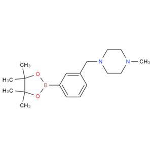 3-(4-甲基-1-哌嗪甲基)苯硼酸频哪酯,3-(4-Methyl-1-piperazinylmethyl)benzeneboronic acid pinacol ester
