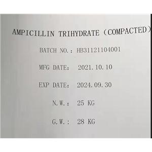 氨芐西林三水酸,Ampicillin