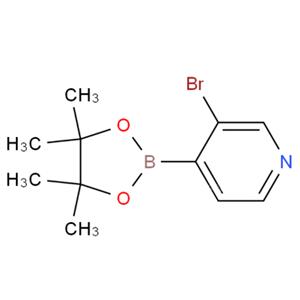 3-溴吡啶-4-硼酸频哪酯,3-BROMO-4-(4,4,5,5-TETRAMETHYL-[1,3,2]DIOXABOROLAN-2-YL)PYRIDINE