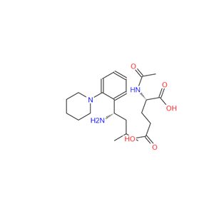 瑞格胺谷氨酸鹽