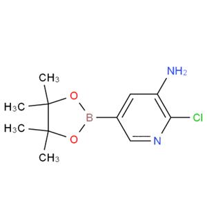 3-氨基-2-氯吡啶-5-硼酸频那醇酯